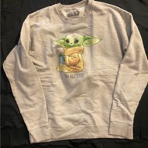 STAR WARS Sweater- Grogu “I’m All Ears”